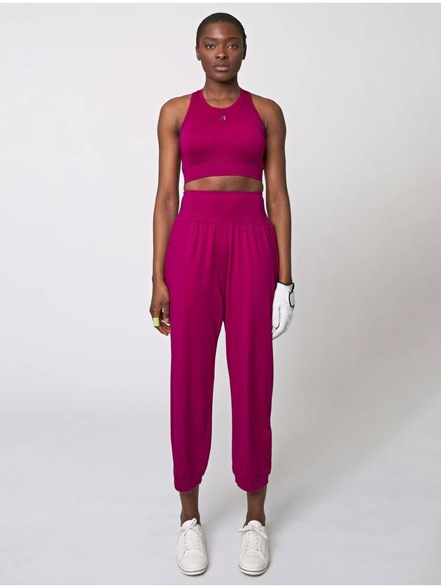 Easy Jogger Pants Magenta - ATHPLATFORM - BALAAN 6