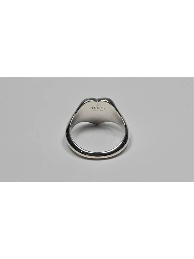 G Interlocking Heart Ring No 8 - GUCCI - BALAAN 3