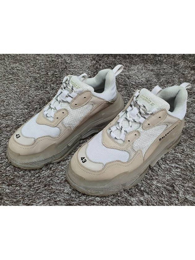 Triple S Airsol White 43 280 - BALENCIAGA - BALAAN 1