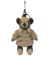 Thomas Bear Keychain Beige - BURBERRY - BALAAN 2