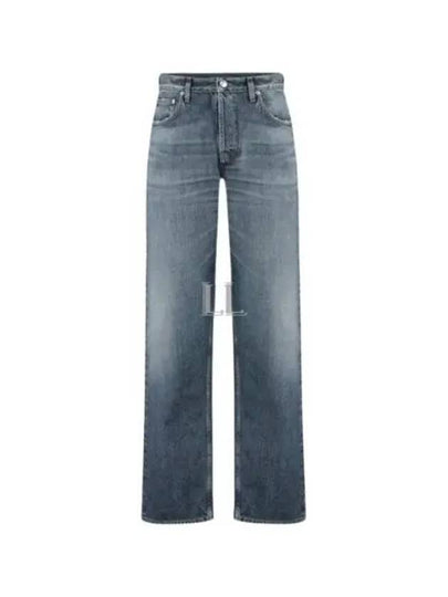 Washed Japanese Denim Jeans Blue - BURBERRY - BALAAN 2