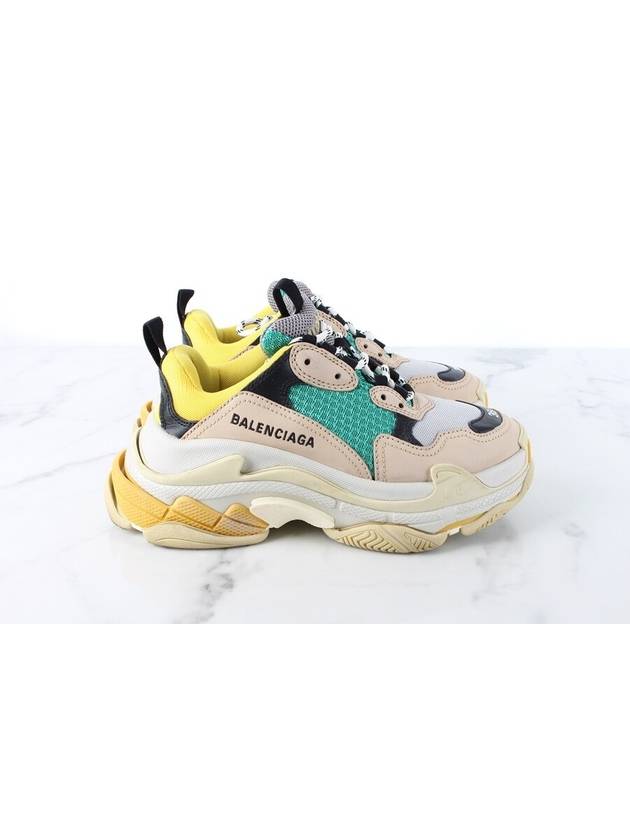 Triple S Yellow Green 36 230 - BALENCIAGA - BALAAN 4