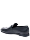 Men's Penny Leather Loafers Black - TOD'S - BALAAN 4