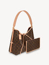 Carry All MM Monogram Shoulder Bag Brown - LOUIS VUITTON - BALAAN 4