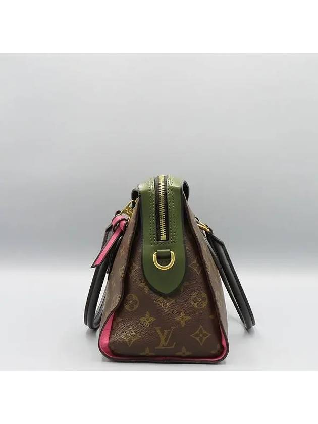 M41455 Khaki Monogram Canvas Tuileries Tote Bag Shoulder Strap 2WAY - LOUIS VUITTON - BALAAN 3