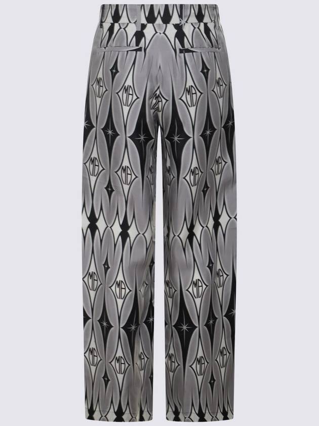 MULTICOLOUR VISCOSE PANTS AW23MAW059001 - AMIRI - BALAAN 4