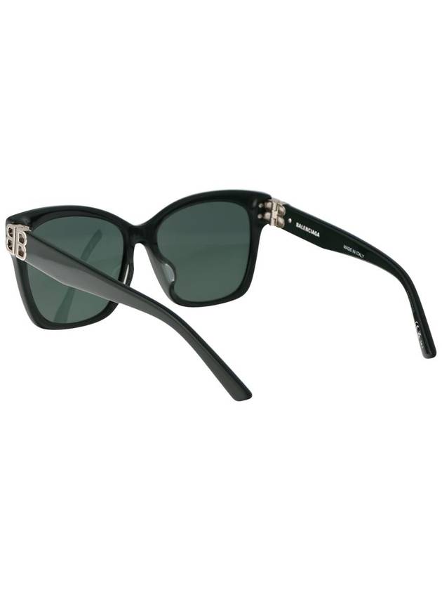 BB Temple Cat Eyes Sunglasses Green - BALENCIAGA - BALAAN 5