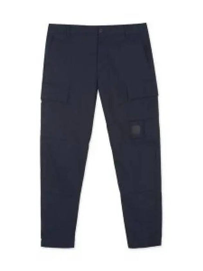 Technical Panama Ergonomic Cargo Straight Pants Navy - CP COMPANY - BALAAN 2