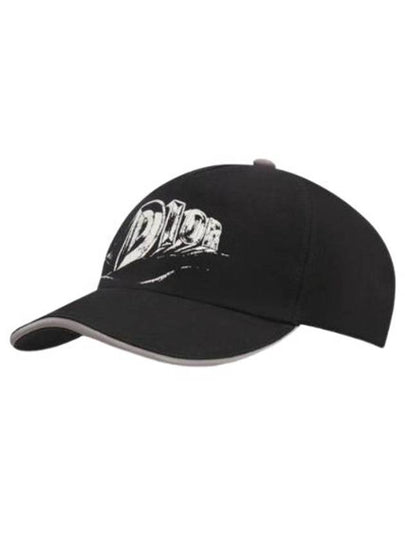 Astero Signature Ball Cap Black - DIOR - BALAAN 2