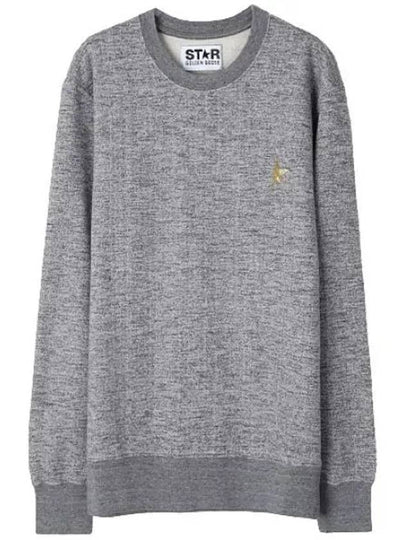 Men's Printing Sweatshirt Grey - GOLDEN GOOSE - BALAAN 2