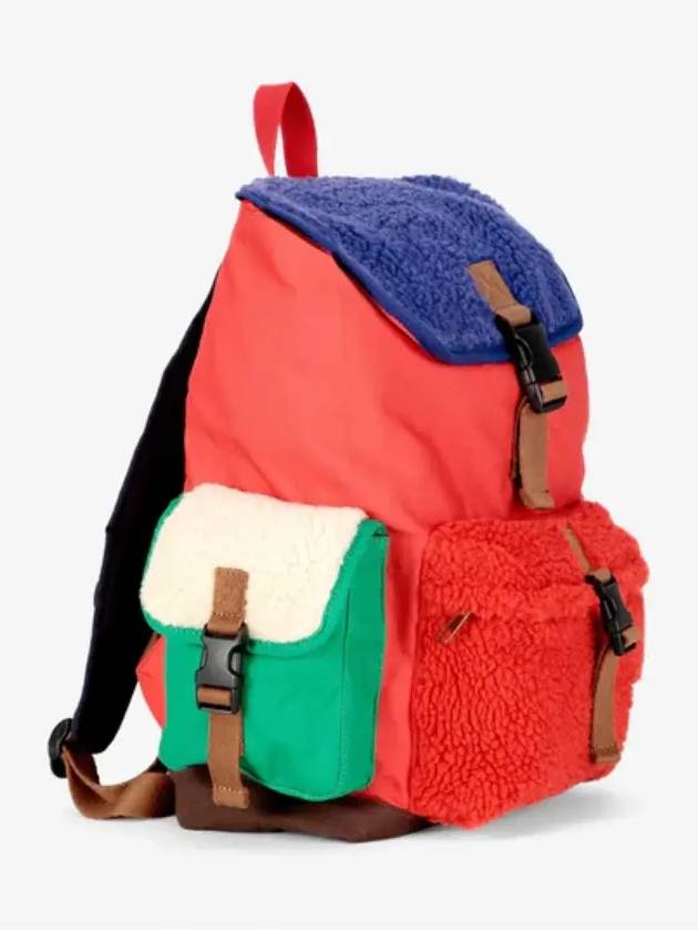 Color Block Multi Backpack School Bag B224AI024 Italian Kids - BOBO CHOSES - BALAAN 4