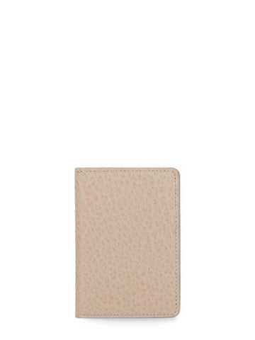 Bovine Leather Card Wallet Biche - MAISON MARGIELA - BALAAN 1