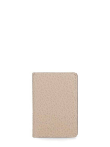 Bovine Leather Card Wallet Biche - MAISON MARGIELA - BALAAN 1