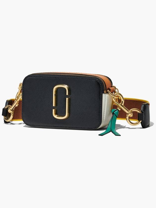 Snapshot Camera Cross Bag Black Honey - MARC JACOBS - BALAAN 3