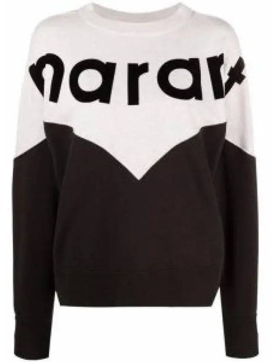 Women s Houston Sweatshirt Faded Black SW0006FA A1M08E 02FK 1181838 - ISABEL MARANT - BALAAN 1