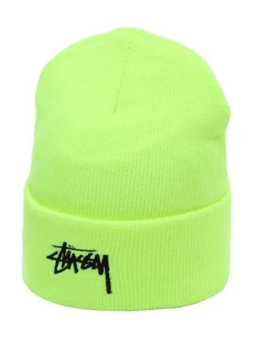 stock cuff beanie - STUSSY - BALAAN 1