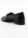 Paris Loafer Silver BLACK 36 H201199Z - HERMES - BALAAN 3