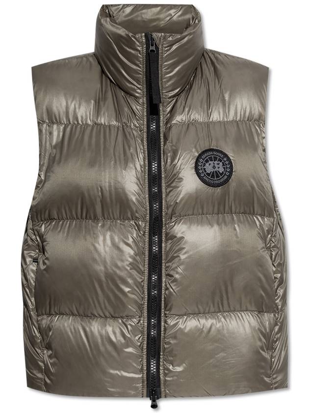 Canada Goose Down Vest Cyprys, Women's, Green - CANADA GOOSE - BALAAN 1