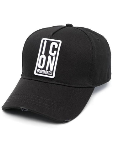 icon embroidery baseball cap hat BCM071205C00001 - DSQUARED2 - BALAAN 1