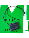 Intrecciato Strap Card Wallet Black - BOTTEGA VENETA - BALAAN 2