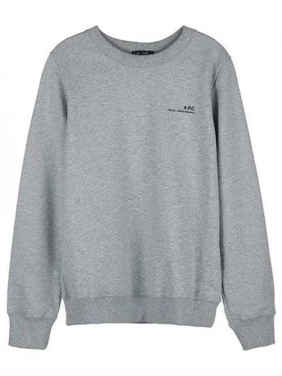 Item Logo Sweatshirt Grey - A.P.C. - BALAAN 2