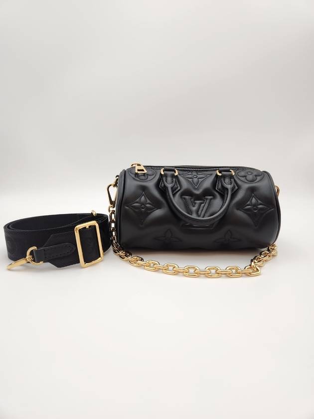 Daol Beomeo Store Papillon BB Chain Shoulder Bag M59800 Black Condition S - LOUIS VUITTON - BALAAN 2