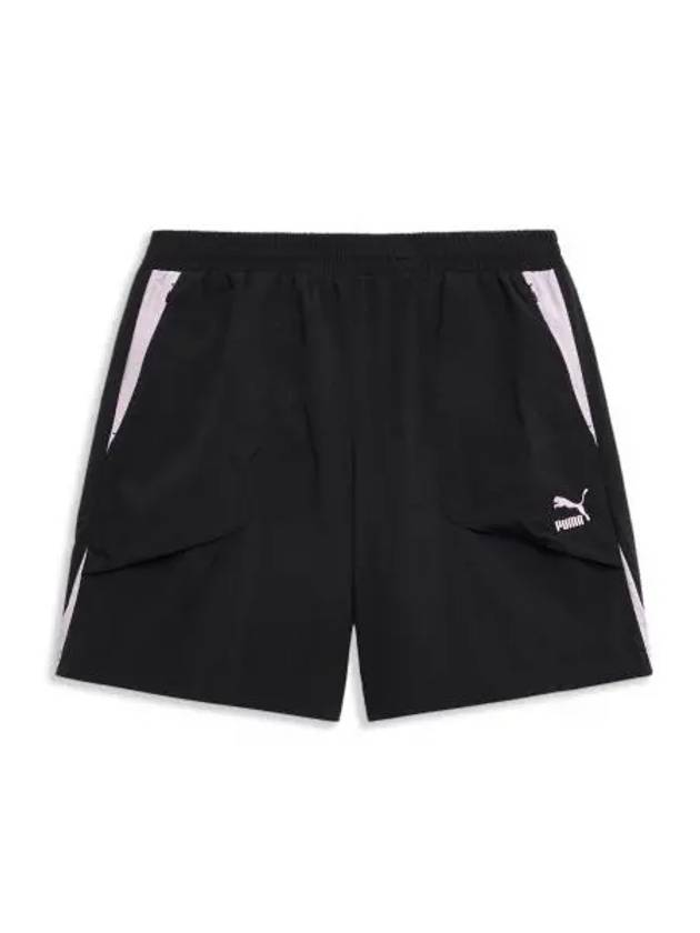 Celerator K Woven Shorts Black - PUMA - BALAAN 1