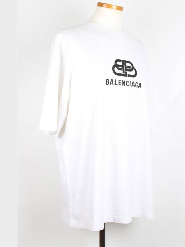 BB logo short sleeve M - BALENCIAGA - BALAAN 6