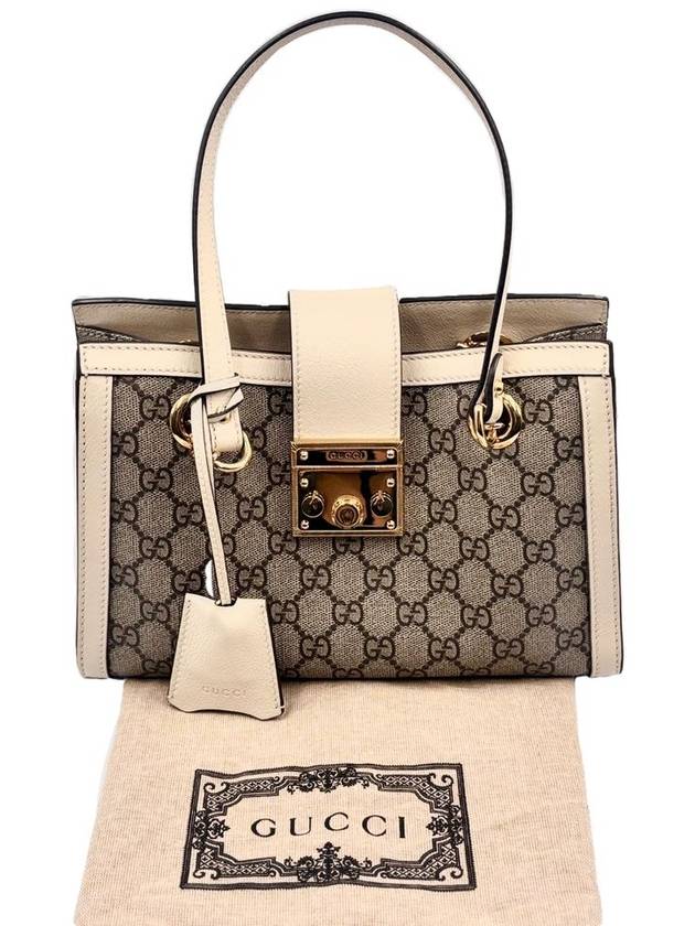 Padlock chain shoulder bag small - GUCCI - BALAAN 10