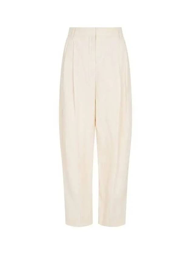 Tapered fit Chris pants light beige - STELLA MCCARTNEY - BALAAN 1