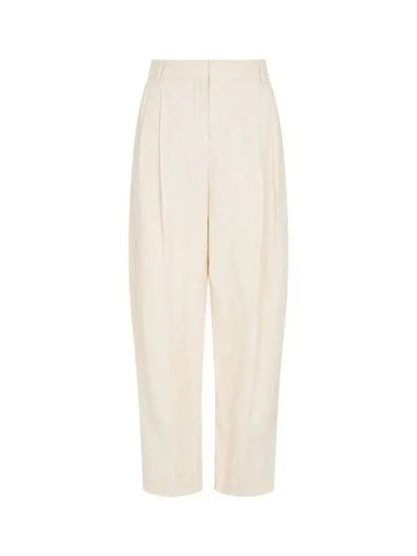 Tapered fit Chris pants light beige - STELLA MCCARTNEY - BALAAN 1