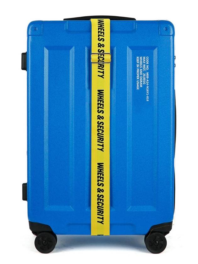 Wheels Containers PC hard carrier 20 inch cabin blue - RAVRAC - BALAAN 2