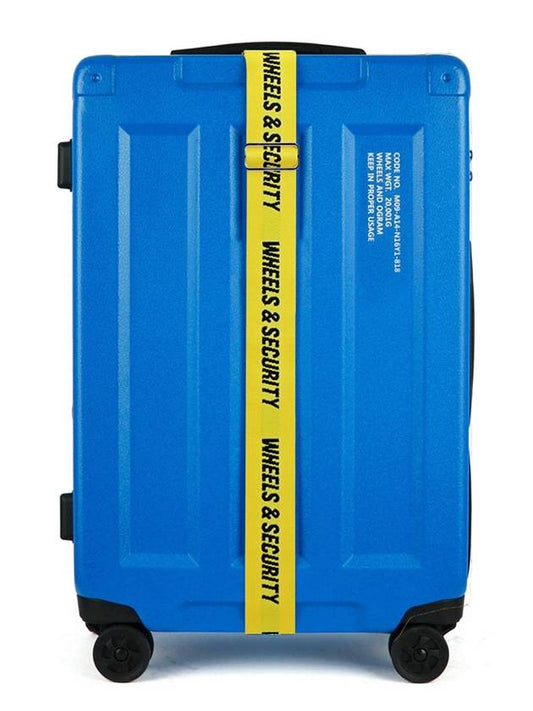 Wheels Containers PC hard carrier 20 inch cabin blue - RAVRAC - BALAAN 1