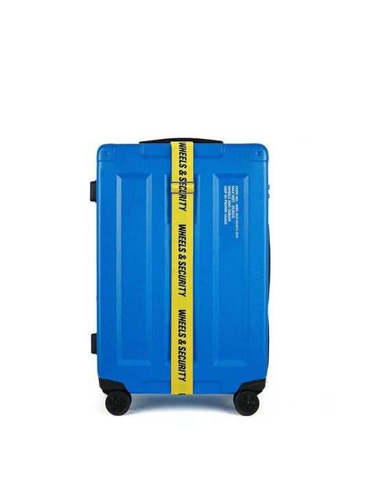 Wheels Containers PC hard carrier 20 inch cabin blue - RAVRAC - BALAAN 1