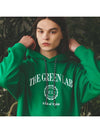 Varsity Graphic Hoodie Green - THE GREEN LAB - BALAAN 4