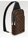 Avenue Monogram Sling Bag Brown - LOUIS VUITTON - BALAAN 3