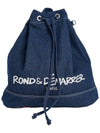 Nature Vintage Canvas Backpack Blue - ROND&DEMARRER - BALAAN 2