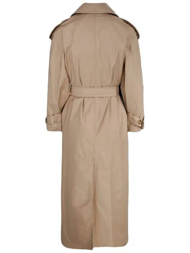 The Cube Belt Trench Coat Beige - MAX MARA - BALAAN 5