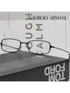 Glasses frame GA826 003 square titanium eyeglasses - GIORGIO ARMANI - BALAAN 2