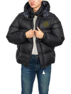 Cyclone down padding black - MONCLER - BALAAN 7