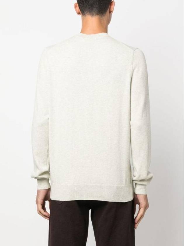 Men's Evans Logo Sweatshirt Light Grey - ISABEL MARANT - BALAAN 6