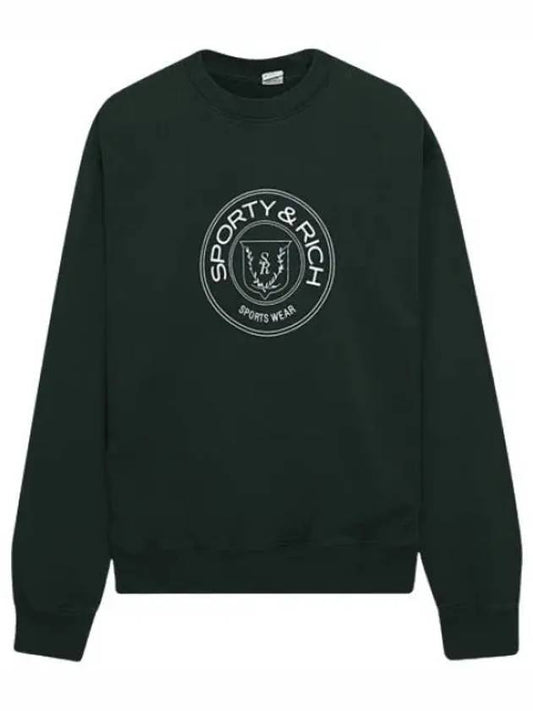 Monaco Crew Neck Women s Sweatshirt - SPORTY & RICH - BALAAN 1