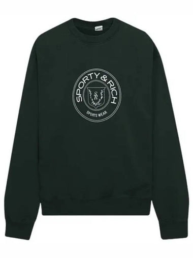 Monaco crew neck sweatshirt - SPORTY & RICH - BALAAN 1