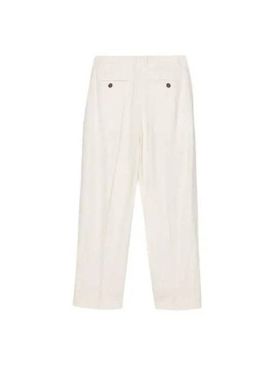 Women s Pants Denim SPERRO Pintuck Tapered Fit SPERROSNW 1367PARCHMENT - STUDIO NICHOLSON - BALAAN 2