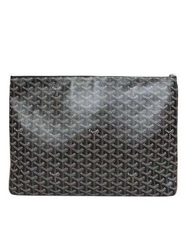 PVC clutch bag - GOYARD - BALAAN 4