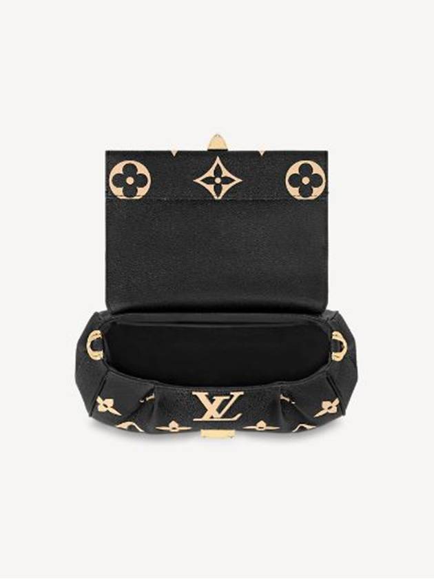 Favorite Monogram Empreinte Leather Cross Bag Black - LOUIS VUITTON - BALAAN 5