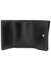 Logo Leather Card Wallet Black - SALVATORE FERRAGAMO - BALAAN 6