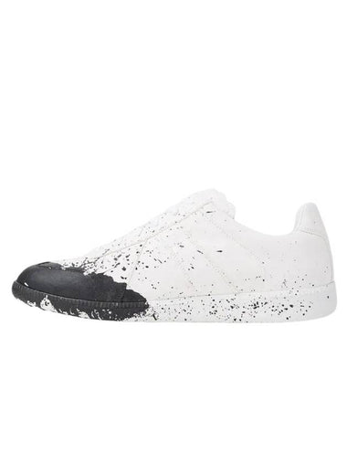 Replica Paint Low Top Sneakers White - MAISON MARGIELA - BALAAN 1