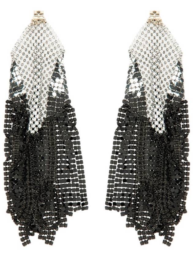 KNITTED EARRINGS - PACO RABANNE - BALAAN 2