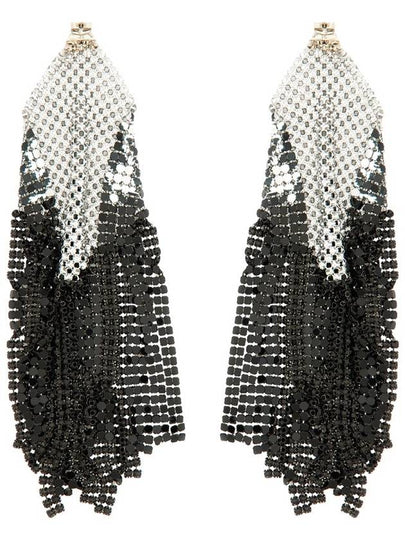 KNITTED EARRINGS - PACO RABANNE - BALAAN 2